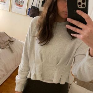 Cropped revolve sweater